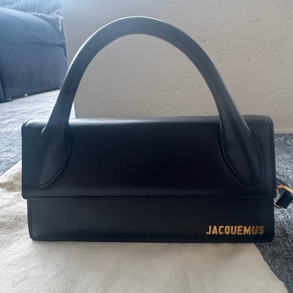 JACQUEMUS LE CHIQUITO LONG BAG -
BLACK - Picture 3 of 5